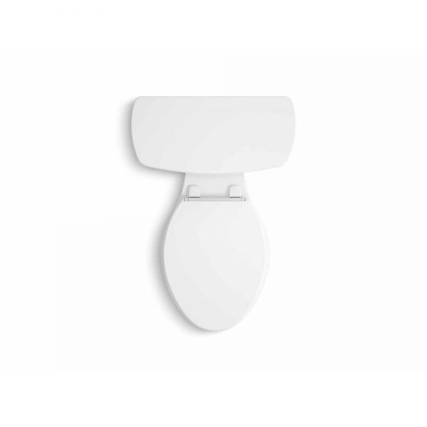KOHLER Highline Arc The Complete Solution 2Piece 1.28 GPF Single Flush Elongated Toilet in