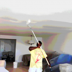 Ceiling Painting by Cleo Property Service