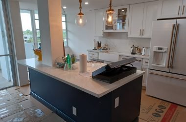 Completed interior project